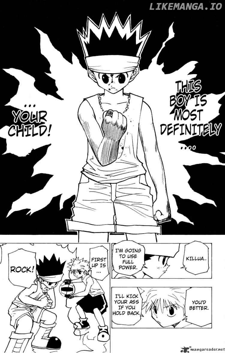 Hunter x Hunter, Chapter 167 image 12